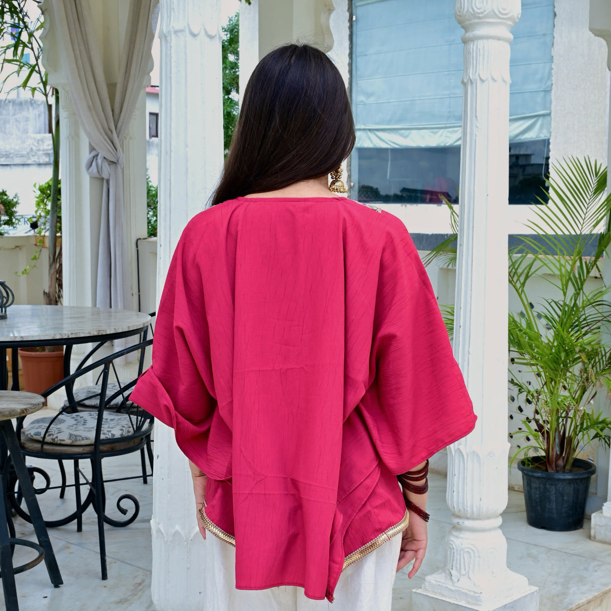 ADHIRA Embellished Kaftan