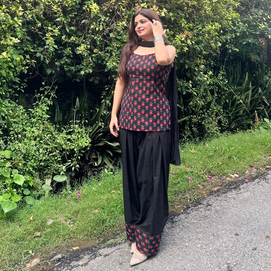 HANIA 4 Piece Farshi Set