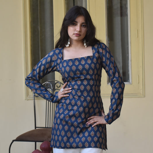 ZARINA Corset Back Kurti