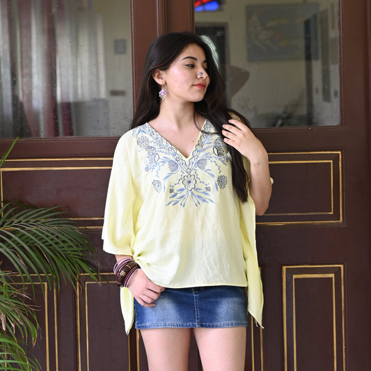FIRDAUS Dual Wear Embroidery Kaftan