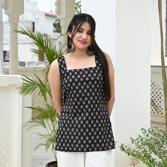 NAYRA Cut Sleeves Kurti