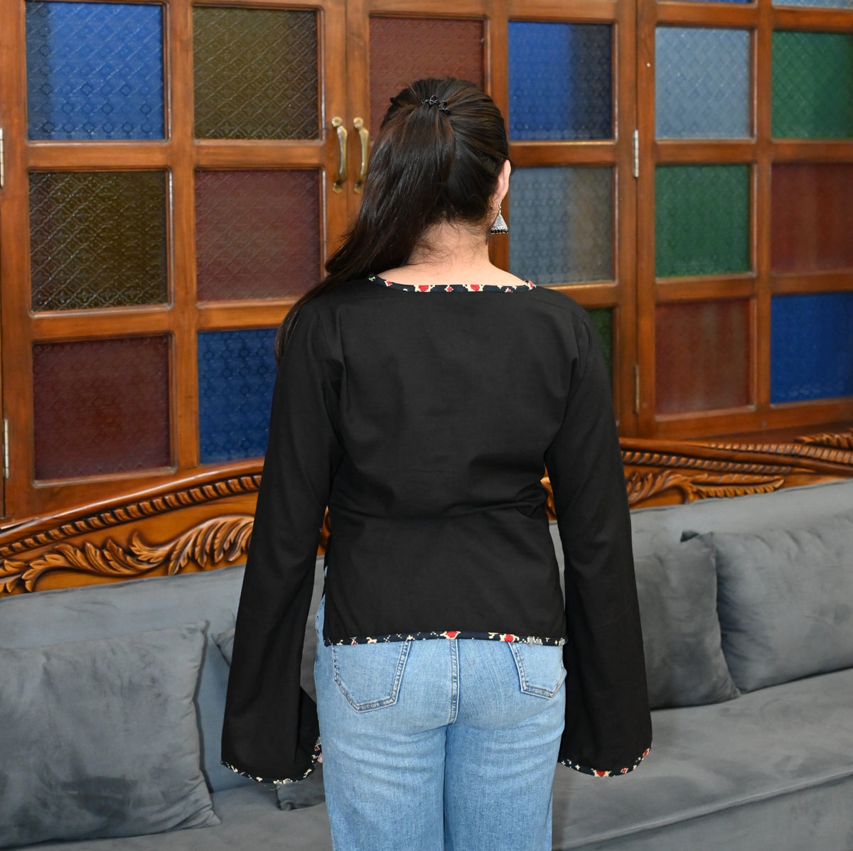 SIYA Bell Sleeves Top