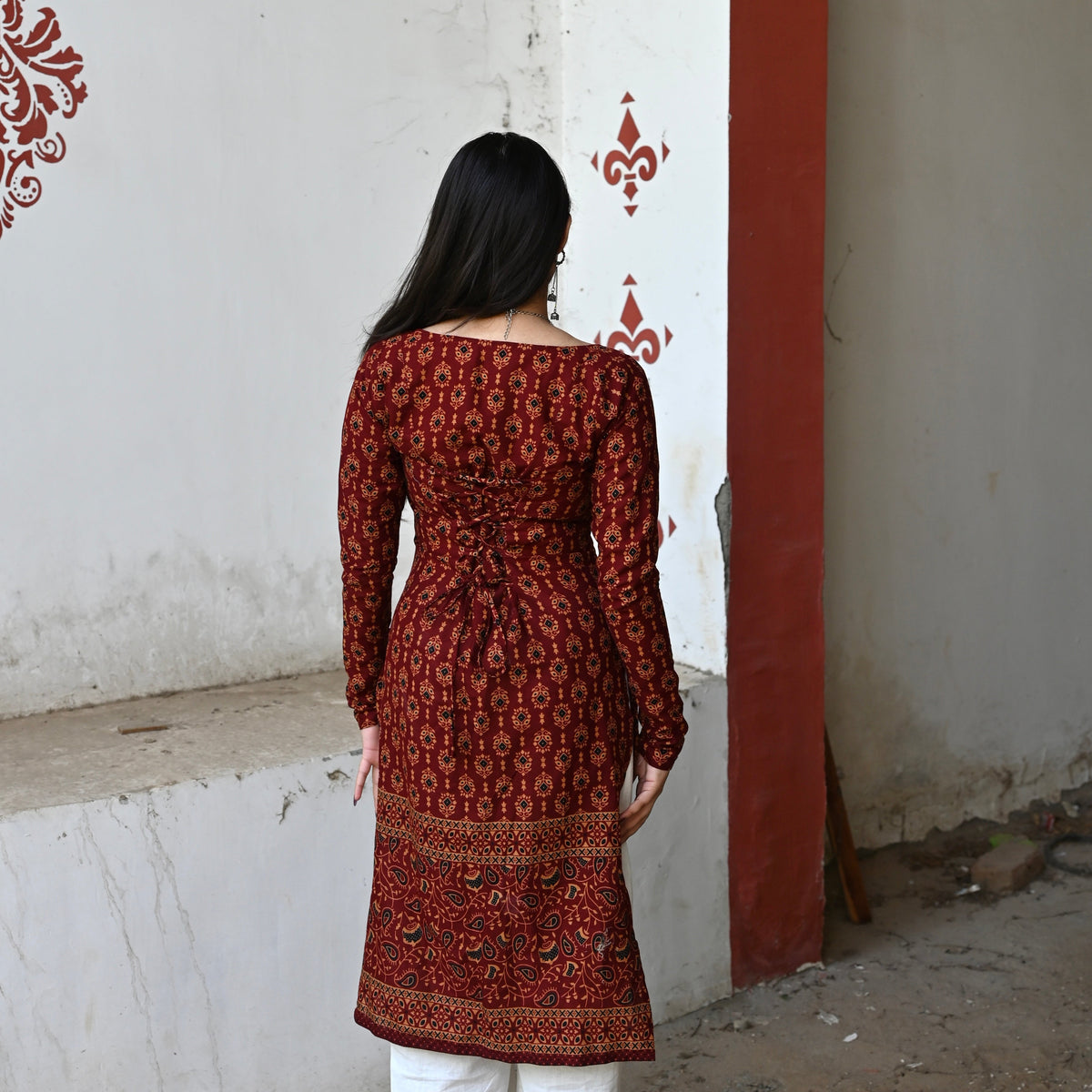 ZAREEN Printed Kurti