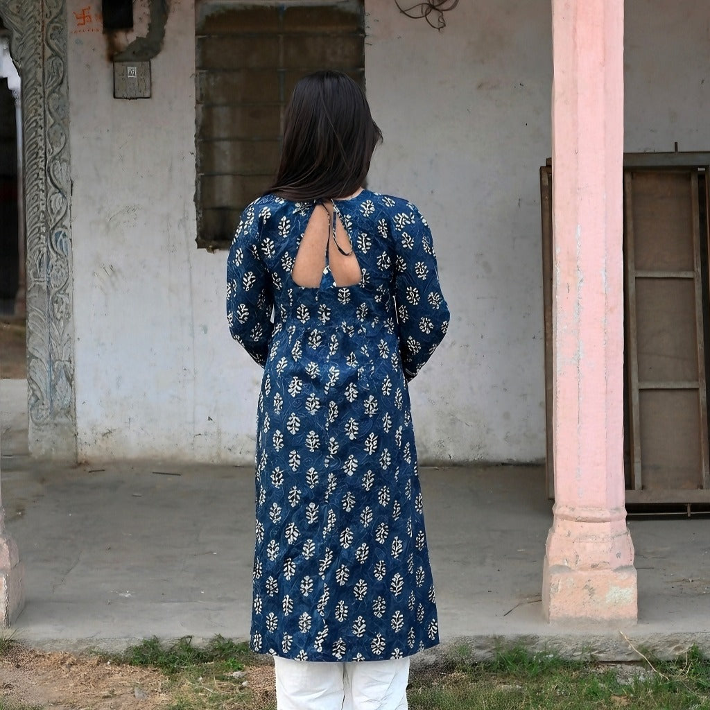 NEEL - Pakistani Kurta