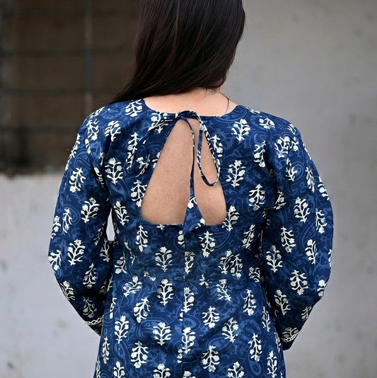 NEEL - Pakistani Kurta