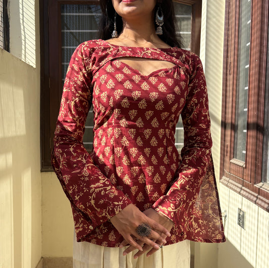 INAYA - Convertible Kurti