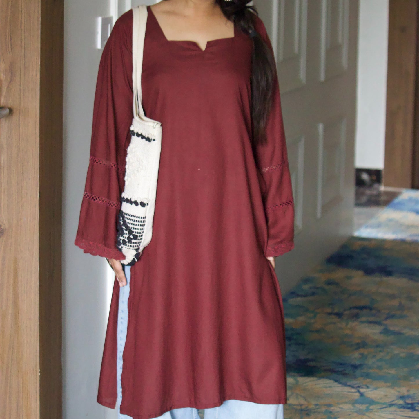 ALIZEH - Pakistani Kurta