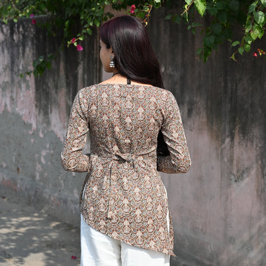 KASTURI - Asymmetric Kurti