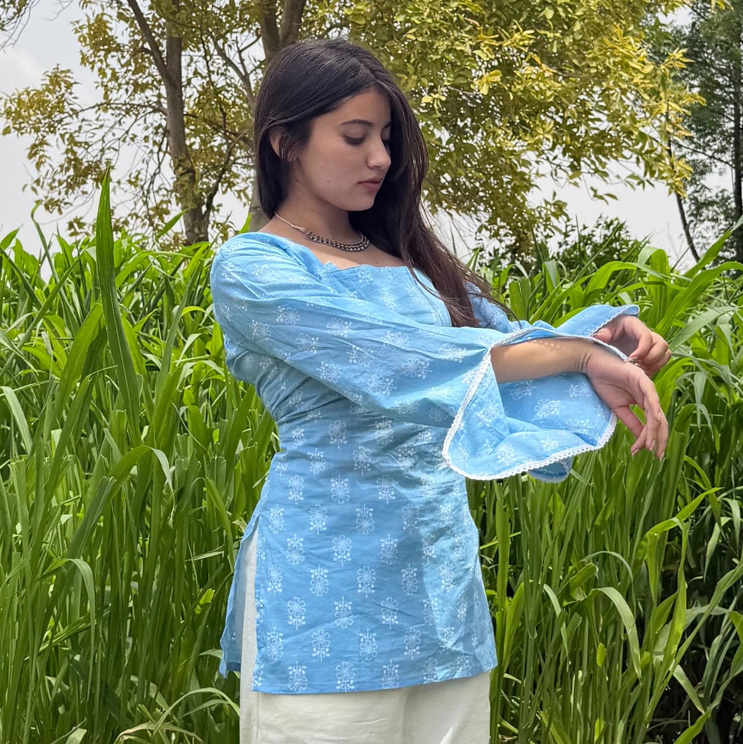 TARINI Corset Back Kurti