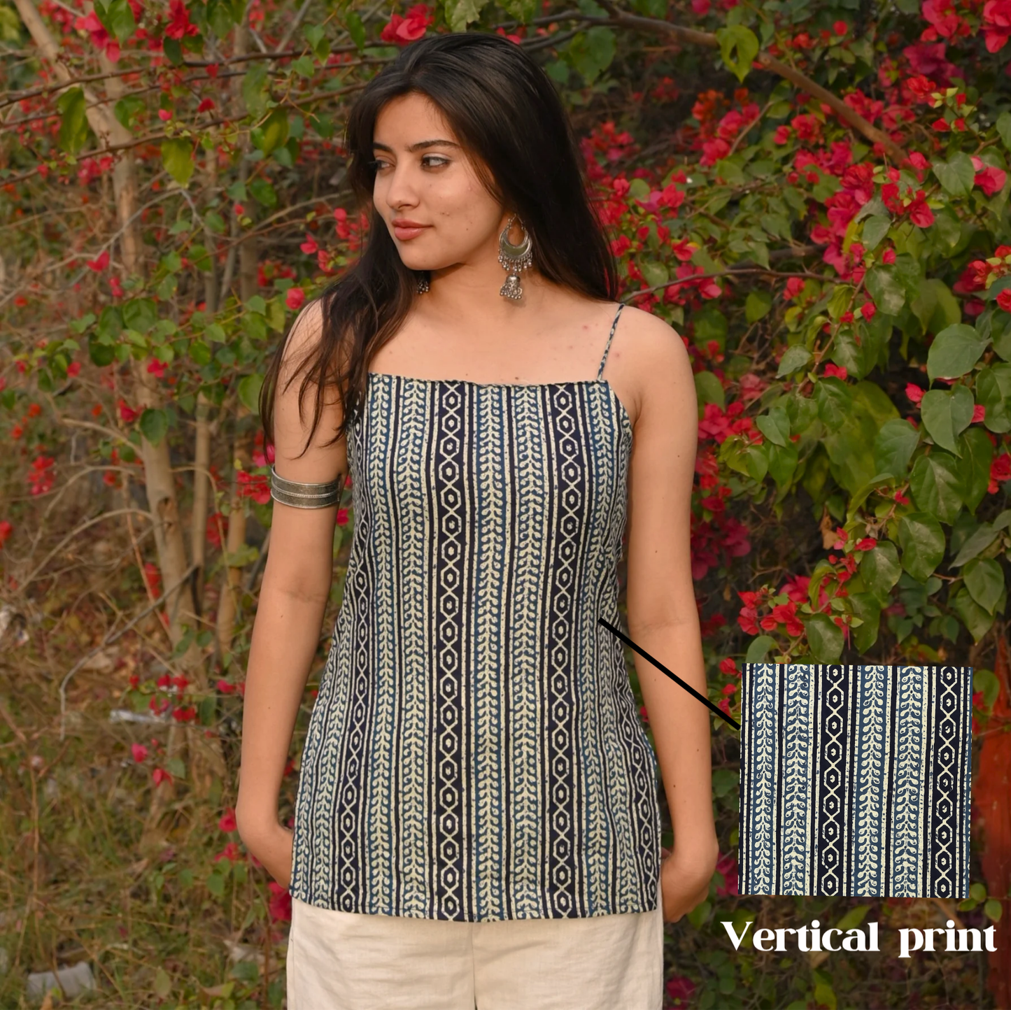 AAROHI - CRISSCROSS BACK MICRO KURTI