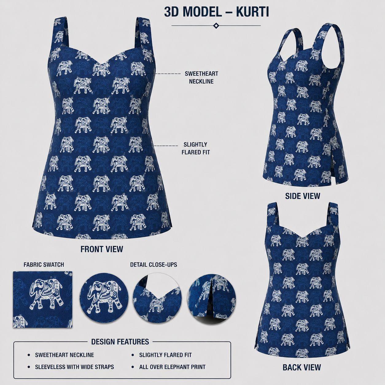 HIYA Kurti
