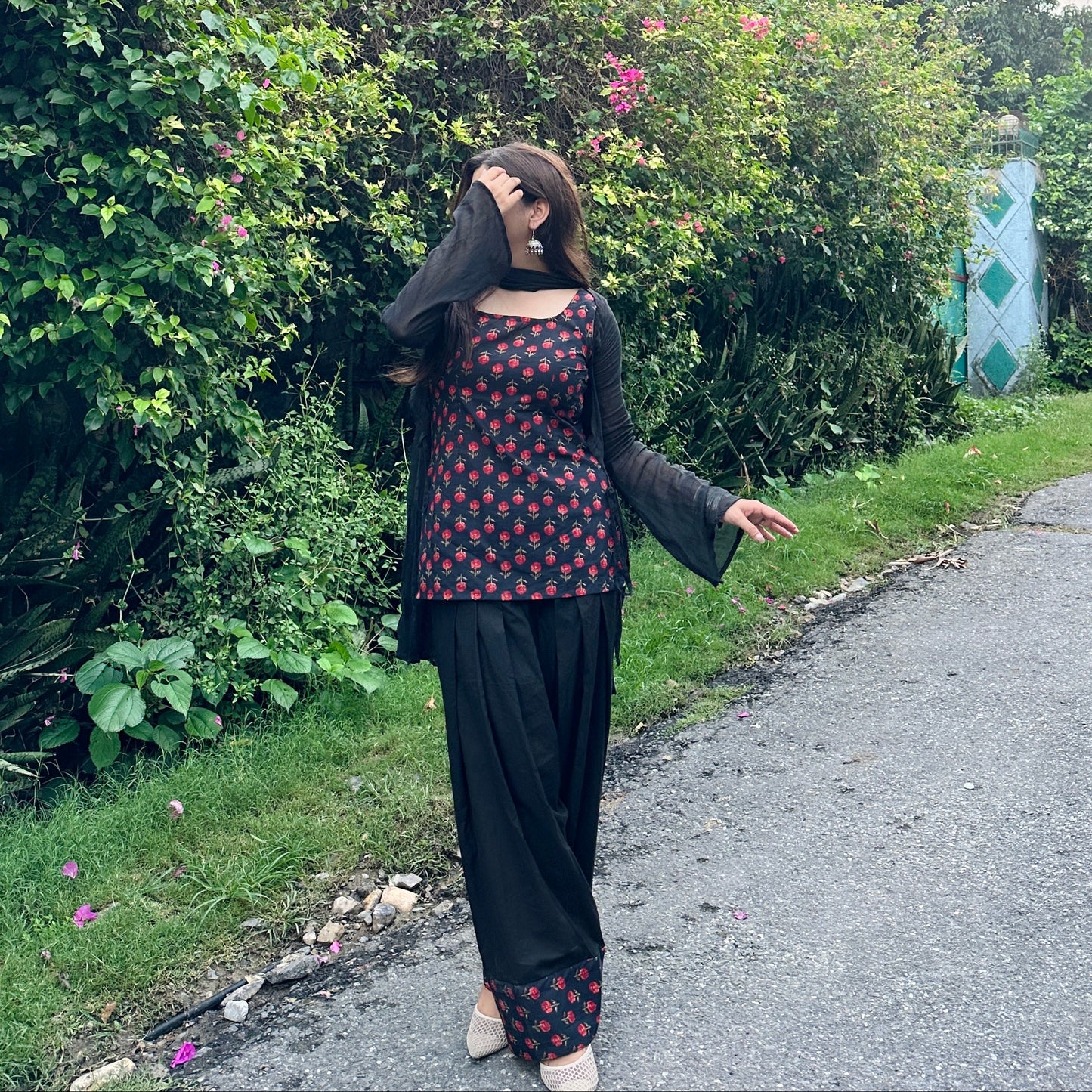 HANIA - 4 Piece Farsi Set