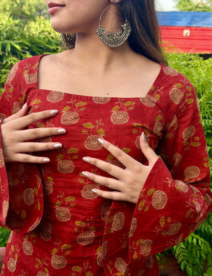 ROHINI - Corset Back Kurti