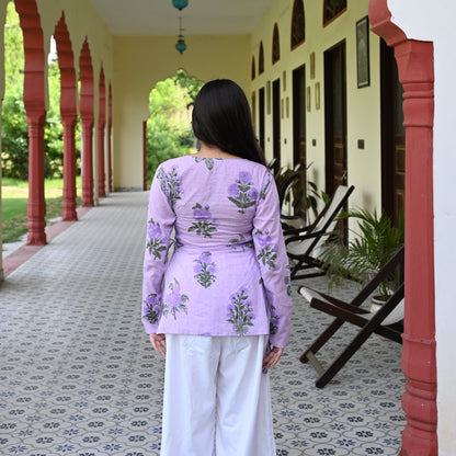 AASTHA - SIDE CORSET KURTI