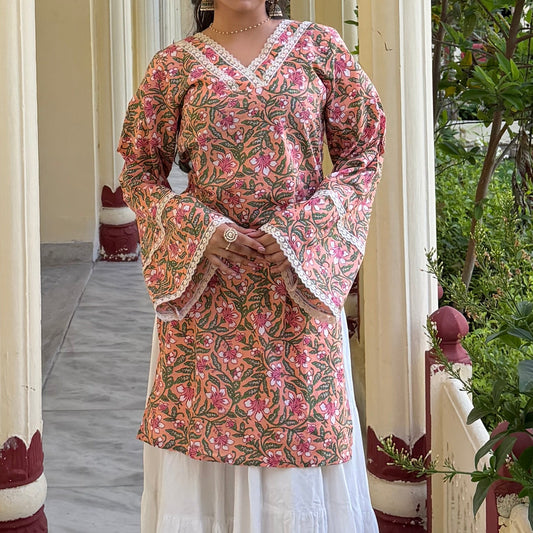 YALINA - PAKISTANI KURTA