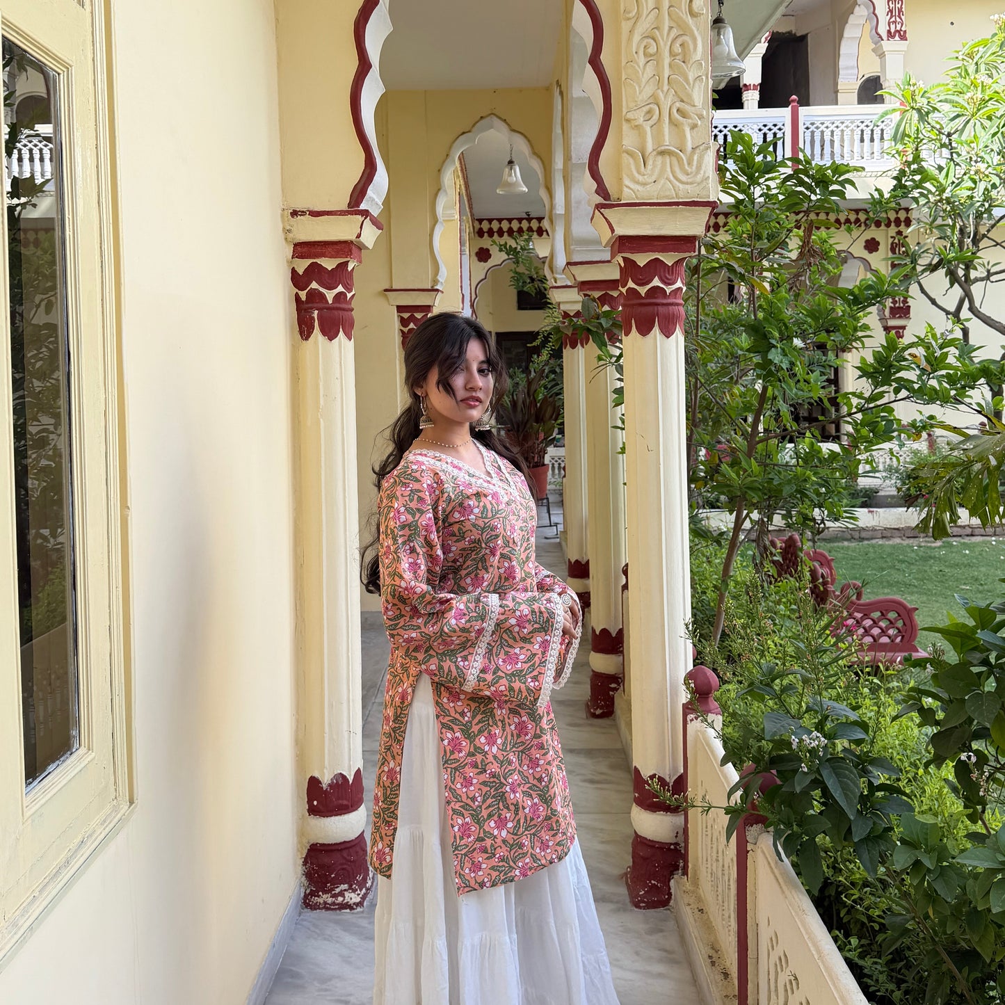 YALINA - PAKISTANI KURTA