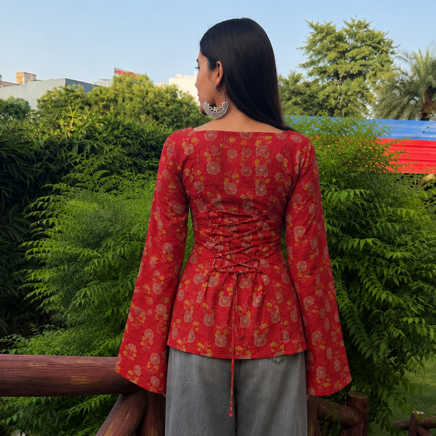 ROHINI - Corset Back Kurti