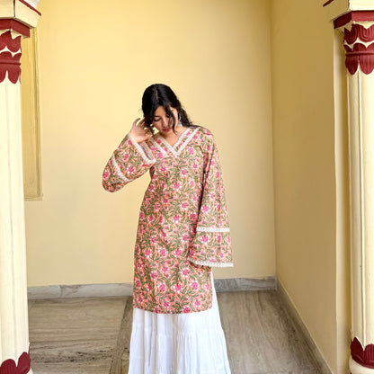YALINA - PAKISTANI KURTA