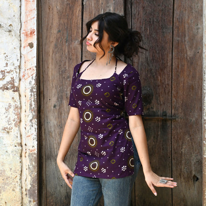 BEGUM-TIE UP BACK KURTI