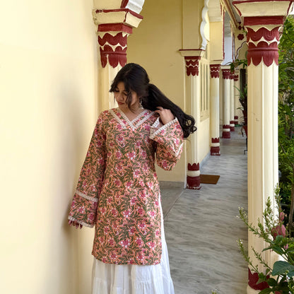 YALINA - PAKISTANI KURTA