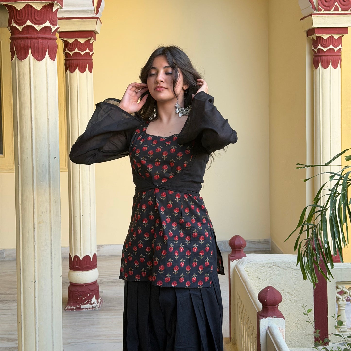 HANIA - 4 Piece Farsi Set