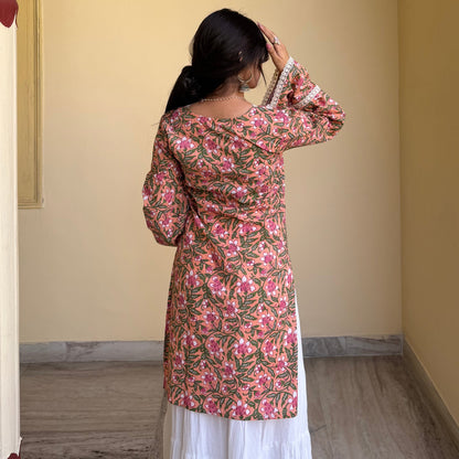 YALINA - PAKISTANI KURTA