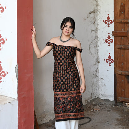 NOORANI Printed Kurti