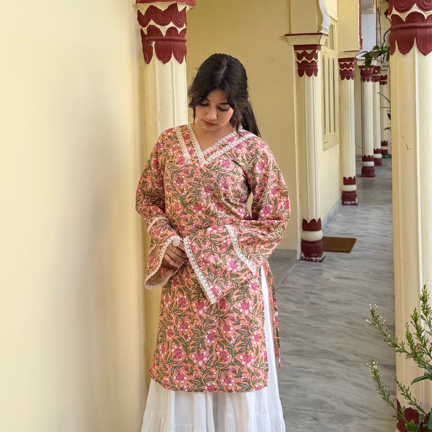 YALINA - PAKISTANI KURTA