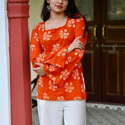 YAMI Bell Sleeves Kurti