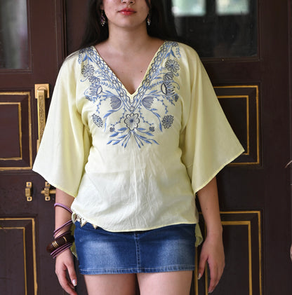 FIRDAUS - Dual Wear Embroidery Kaftan