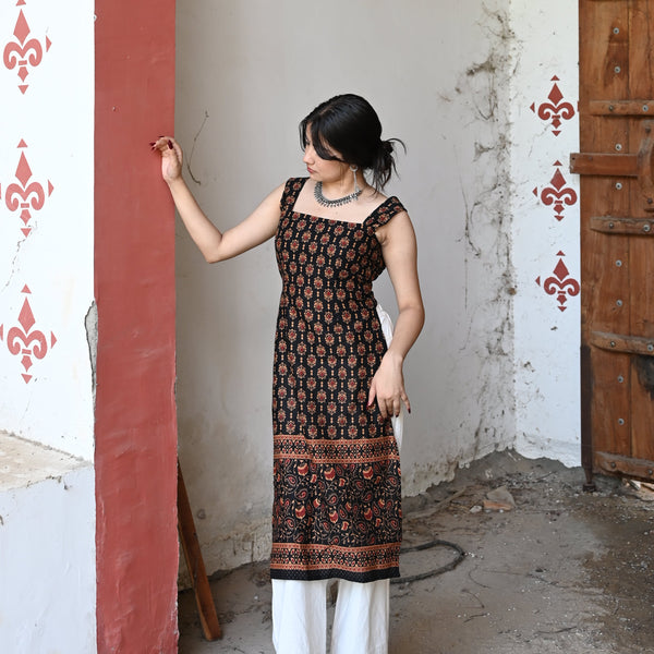 NOORANI Printed Kurti