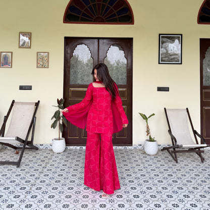 KAREENA - 90's Style Three Piece Set