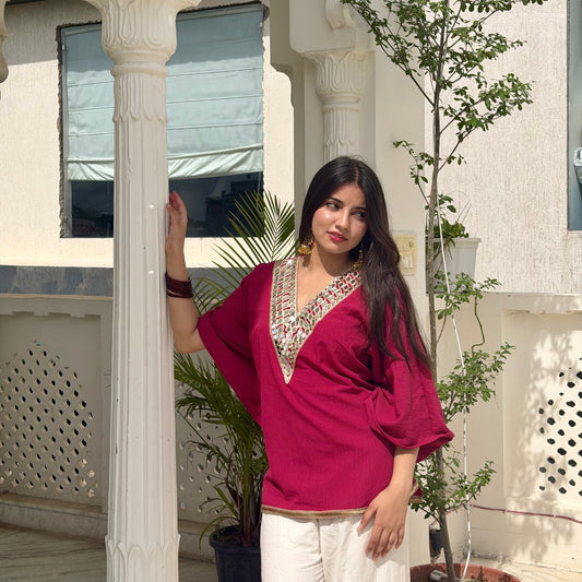 ADHIRA Embellished Kaftan