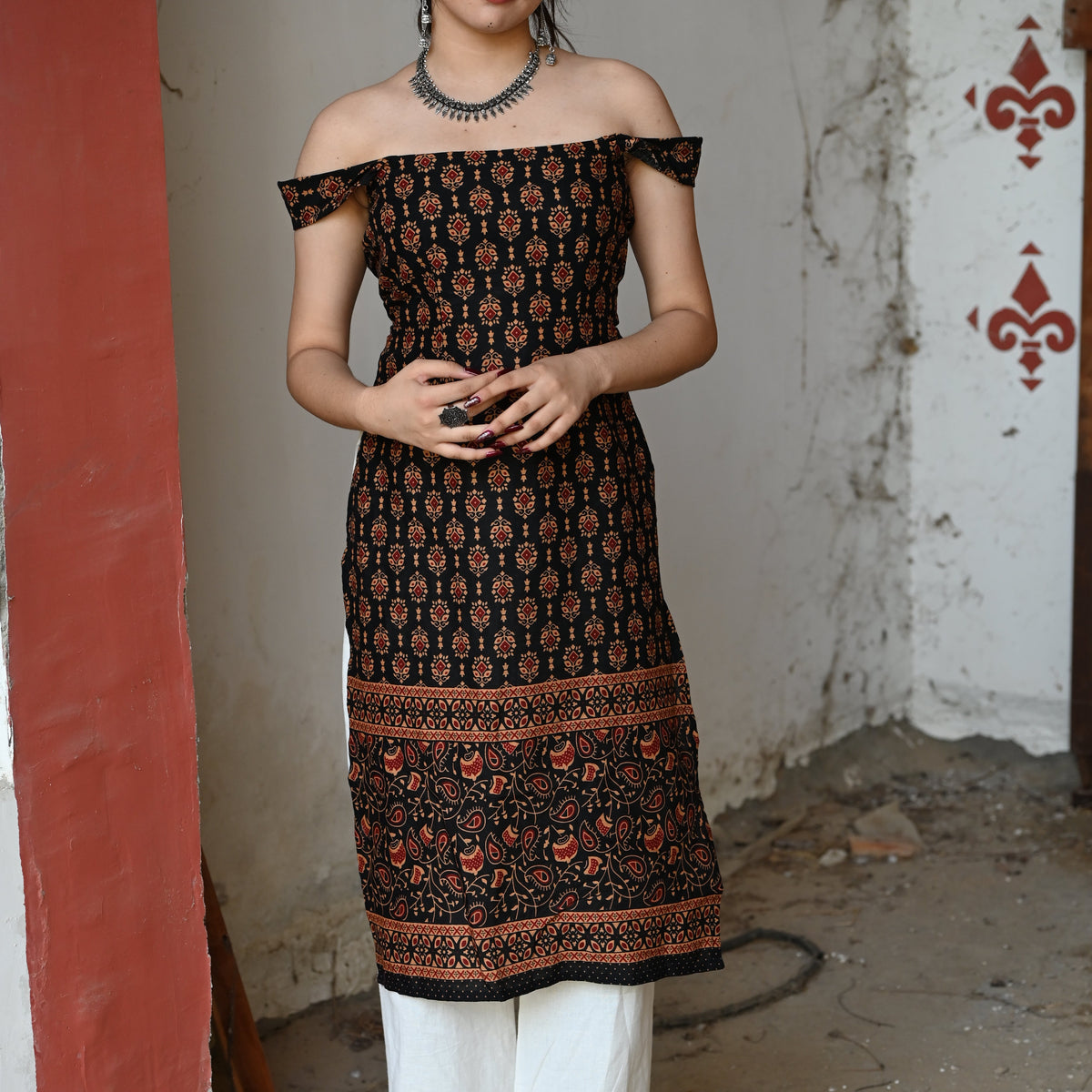 NOORANI Printed Kurti