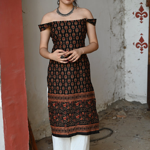 NOORANI Printed Kurti