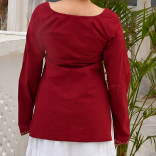 GULNAAR Embroidered Kurti