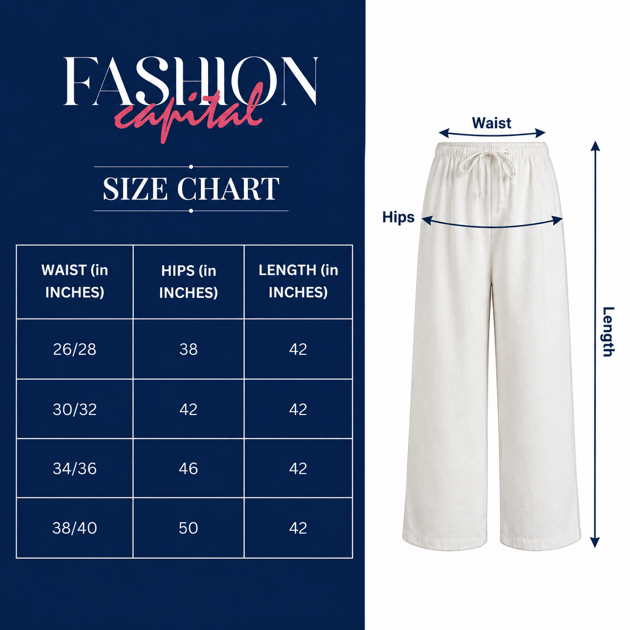 LINEN STYLE PANTS 2.0