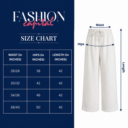 LINEN STYLE PANTS 2.0