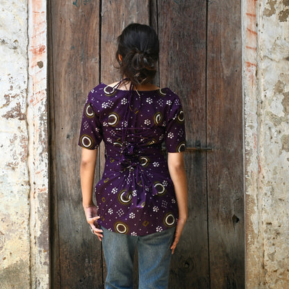 BEGUM-TIE UP BACK KURTI