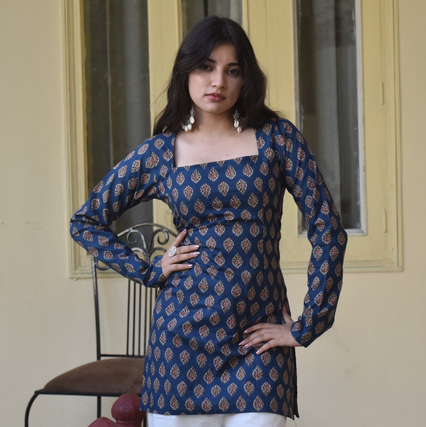 ZARINA Corset Back Kurti