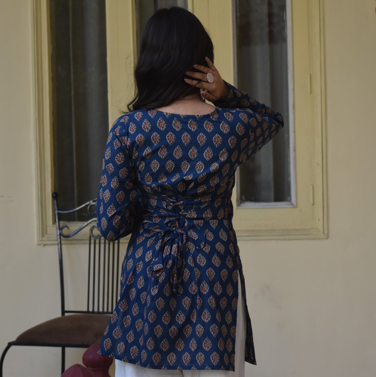 ZARINA Corset Back Kurti