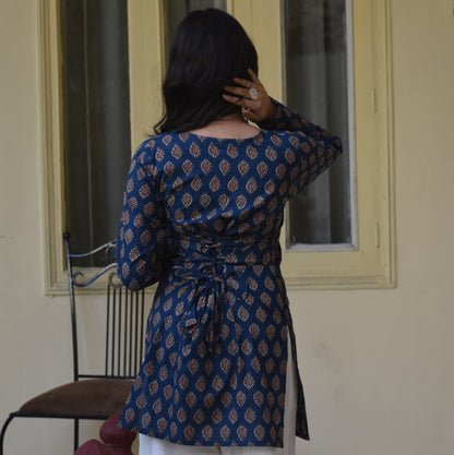 ZARINA Corset Back Kurti