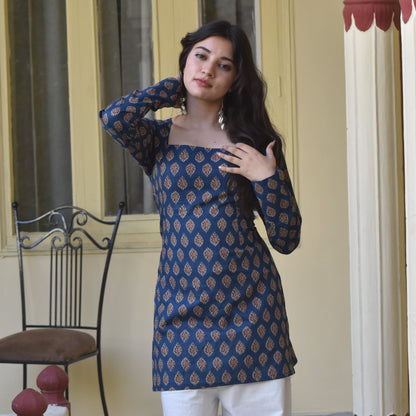 ZARINA Corset Back Kurti
