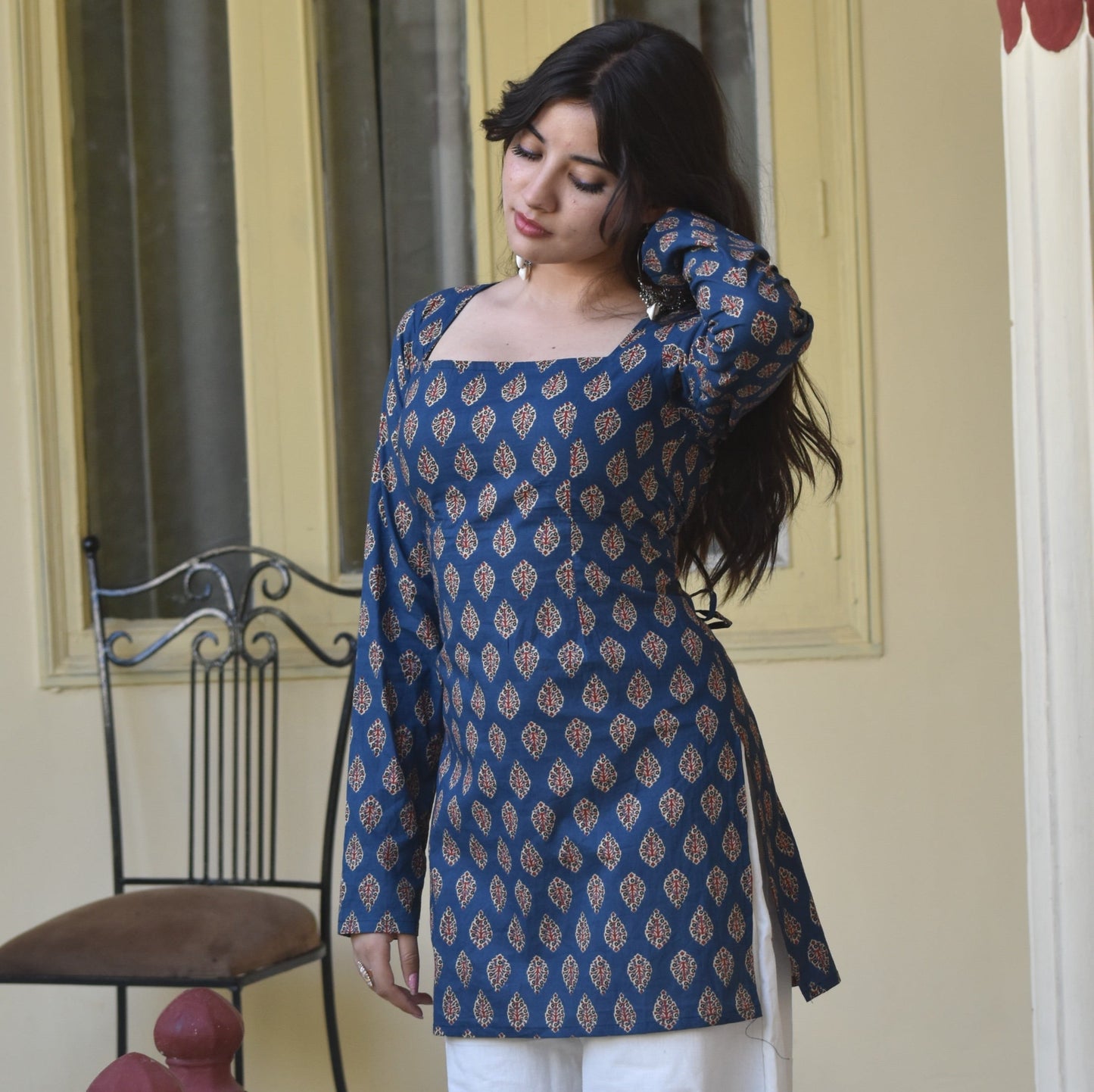 ZARINA Corset Back Kurti