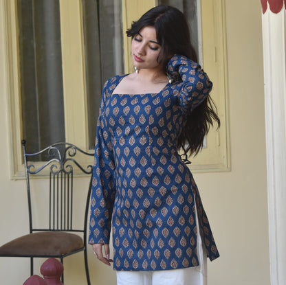 ZARINA Corset Back Kurti