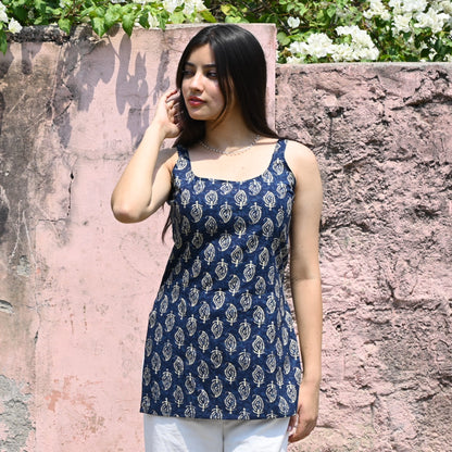 LAYA-CUT SLEEVES KURTI