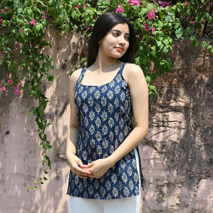 LAYA-CUT SLEEVES KURTI