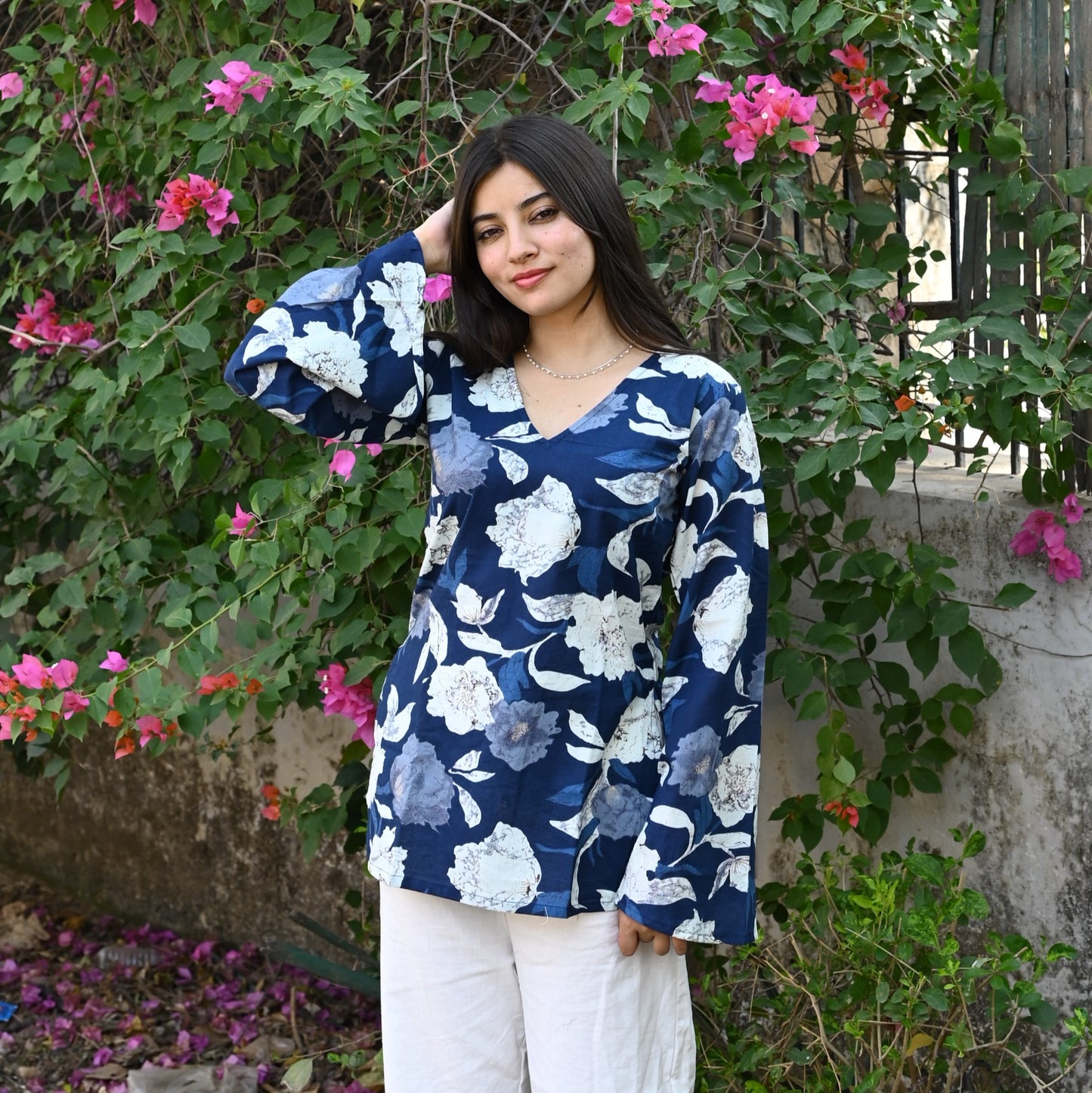 LILY - Bell Sleeve