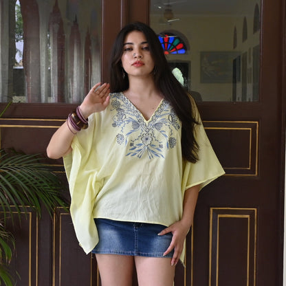 FIRDAUS - Dual Wear Embroidery Kaftan