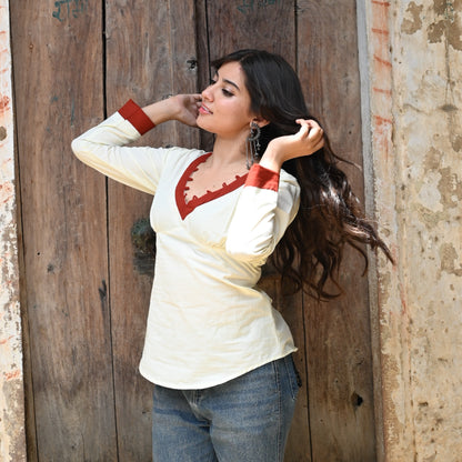 PEARL-CORSET BACK TOP